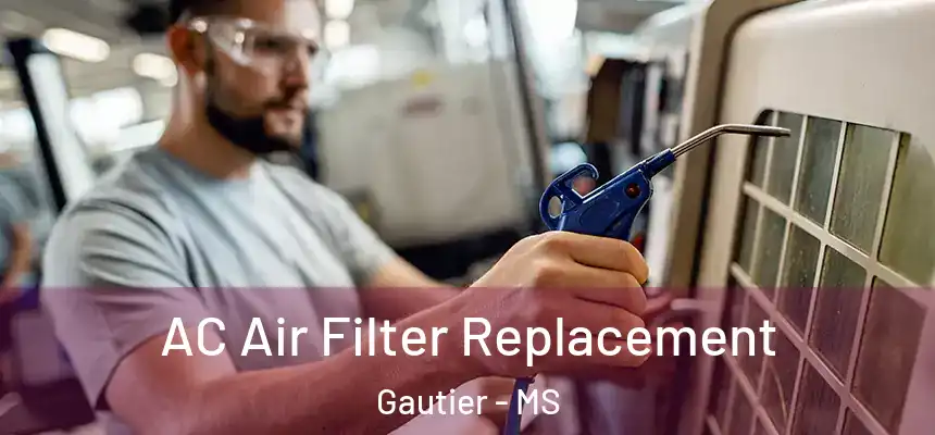  AC Air Filter Replacement Gautier - MS