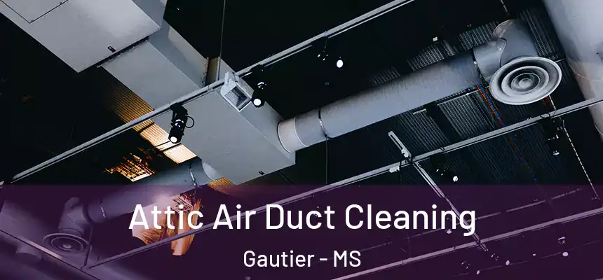  Attic Air Duct Cleaning Gautier - MS