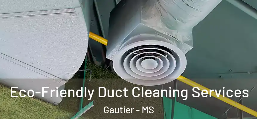  Eco-Friendly Duct Cleaning Services Gautier - MS