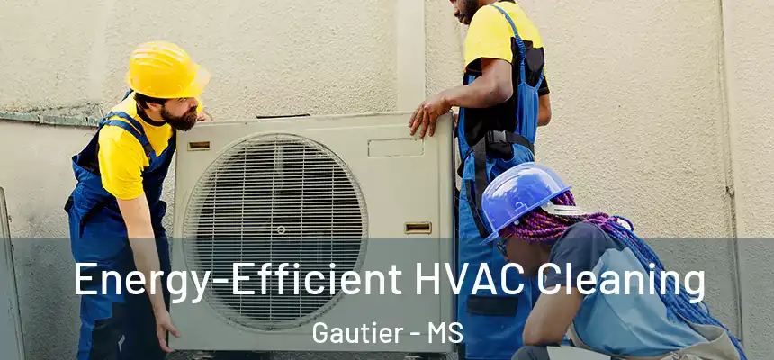  Energy-Efficient HVAC Cleaning Gautier - MS