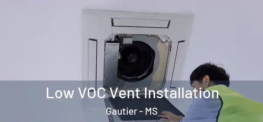  Low VOC Vent Installation Gautier - MS