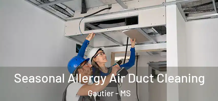  Seasonal Allergy Air Duct Cleaning Gautier - MS