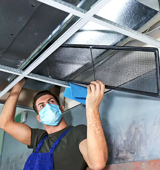 Professional Air Duct Pollen Cleaning in Gautier, MS